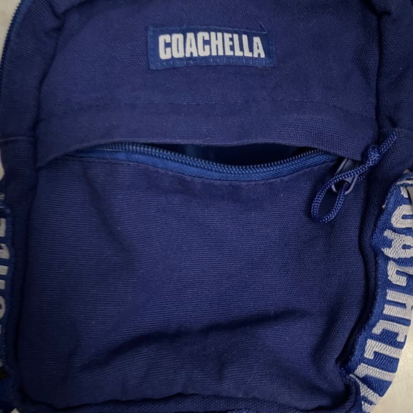 American Express Blue Coachella Crossbody Purse - Picture 5 of 8